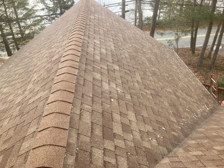 Mt pocono roof cleaning